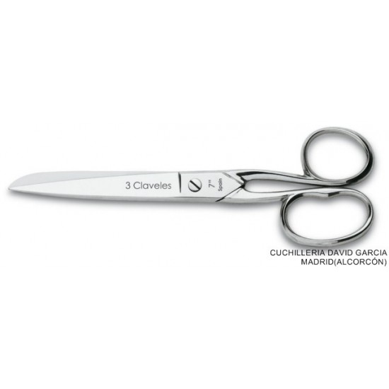 Tijera Modista 3 Claveles 7,5 " Tijera Modista 3 Claveles 7,5 "